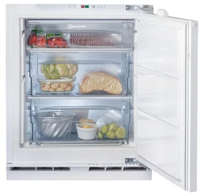 Produktbild von Bauknecht GSU 8F2, 91 l, 10 kg/24h, 41 dB, 4*, E, Weiß