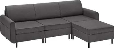 Produktbild von COMBIE-Kollektion – 4-teiliges modulares Sofa