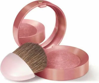 Image de Bourjois Little Round Pot Blush 15 Rose Eclat