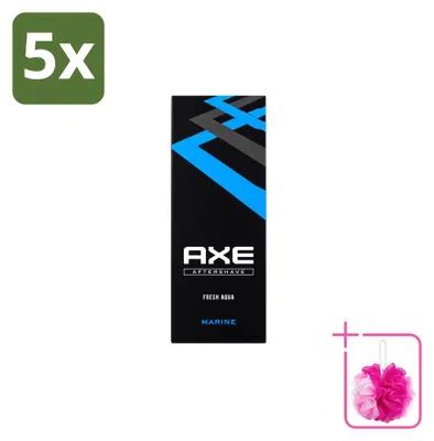 Productafbeelding van 5 x Aftershave Marine van Axe - 100 ml - Voordeelverpakking - 5 stuks