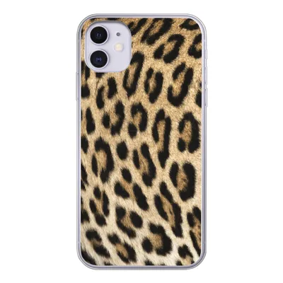 Produktbild von MuchoWow® Handyhülle Schutzhülle Hülle für iPhone 11 Panther-Schacht Silikon Softcase Handy Hülle - Handytasche