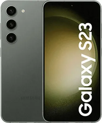 Produktbild von SAMSUNG SM-S911BZGDEUB SAMSUNG Galaxy S23 Dual-SIM-Smartphone grün 128 GB