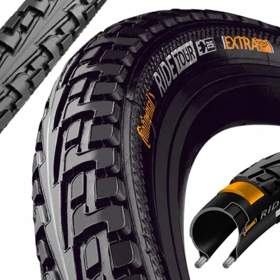 Immagine prodotto di Pneumatici 26 X1,75 Continental Ride Tour 47-559 Nero