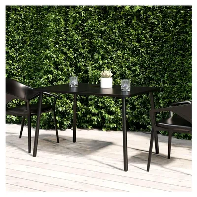 Produktbild von Gartentisch Anthrazit 110x80x71 cm