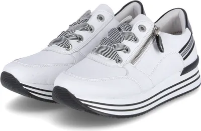 Produktbild von Sneaker Low Weiß, 221-011: Deutsch:40, Color:weiss-kombi