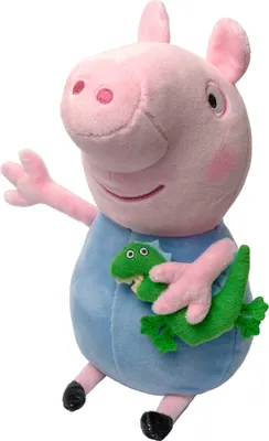 Produktbild von Peppa Pig George, 30 cm
