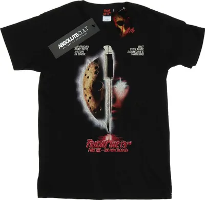 Produktbild von Friday The 13th - "The New Blood" T-Shirt für Herren BI25419 (5XL) (Schwarz)