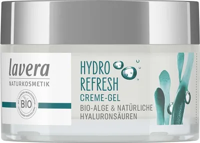 Produktbild von LAVERA HYDRO REFRESH Cremiges Tagesgesichtsgel mit Bio-Algen und Hyaluronsäure