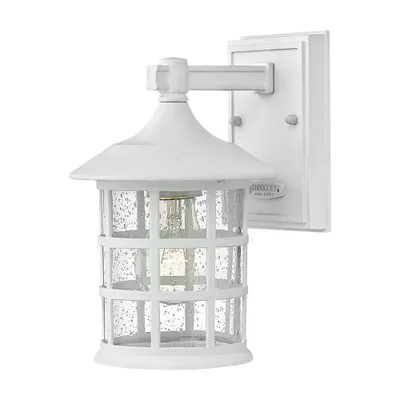 Immagine prodotto di Applique da esterno, bianco testurizzato, E27, 40 W, Freeport Hinkley