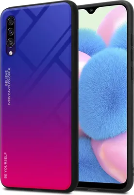 Immagine prodotto di Cadorabo Custodia per Samsung Galaxy A50 4G / A50s / A30s Custodia protettiva in nero Custodia per cellulare TPU Etui Cover Case Tempered