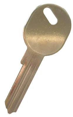 Zdjęcie produktu dla klucz EURO SECURE półprodukt B