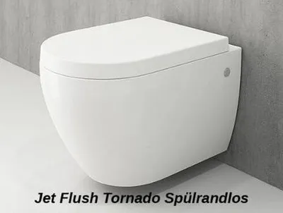 Produktbild von Bocchi Tornado Spülung mit Soft Close Wc