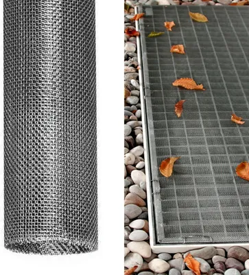 Produktbild von Lichtschachtabdeckung ROLLENWARE Edelstahl 60 x 120 cm 39010 EAN 053, Anzahl:1