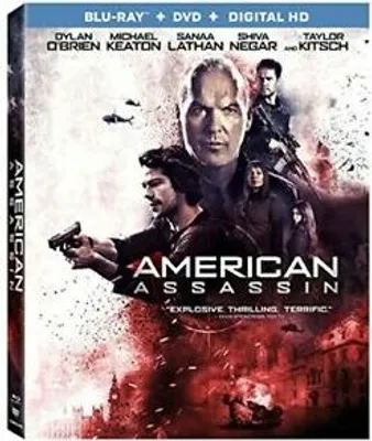 Produktbild von AMERICAN ASSASSIN Blu-ray