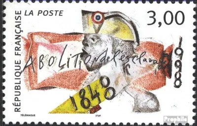 Produktbild von Briefmarken Frankreich 1998 Mi 3287 (kompl.Ausg.) postfrisch Sklaverei
