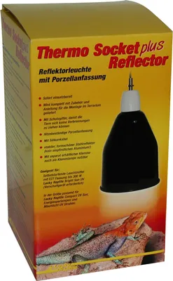 Produktbild von Lucky Reptile - Thermo Socket plus Reflector groß