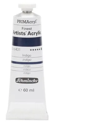 Produktbild von Schmincke PRIMAcryl Professional Acrylfarbe 60 ml - 431 Indigo