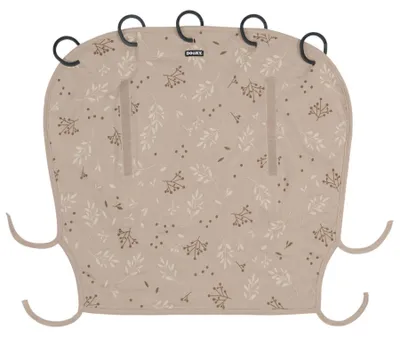 Produktbild von Dooky Universalabdeckung Blätter Beige