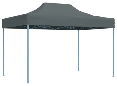 Produktbild von "SALE 2026"Party-Zelt 1 PC Wasserdicht - CLORIS - Gartenpavillon/Gartenzelt - Anthrazit 280x410x315 cm Oxford-Stoff - Pavillons & Partyzelte NeuMöbel658935