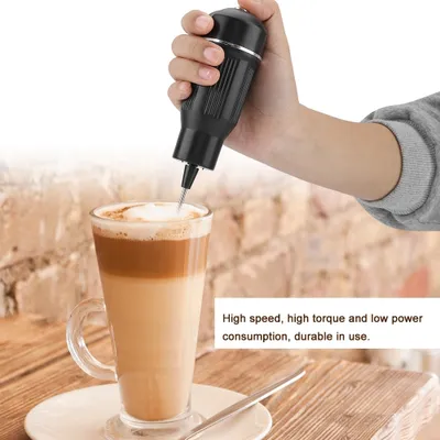 Produktbild von Handgeführter Schneebesen, Eierbrecher, elektrischer Milchaufschäumer, Schneebesen, Handmixer