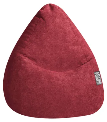 Produktbild von Sitting Point Beanbag ALFA XL weinrot