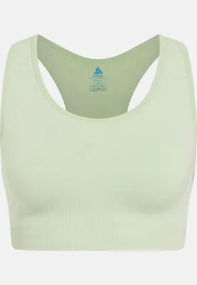 Produktbild von Seamless Sport-BH mit mittlerem Halt, Damen - Odlo, Farbe:40456 ambrosia melange, Größe:S