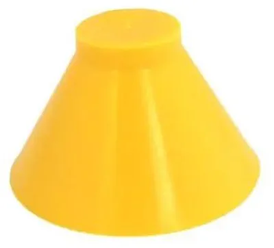 Productafbeelding van Creall Anti-lek Verfblikstopper Geel | 320 ml