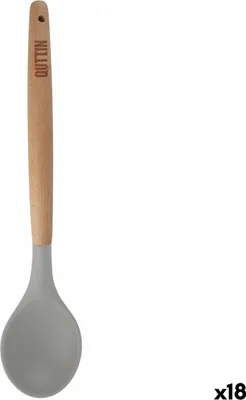 Produktbild von Schöpflöffel quttin Holz 31,8 x 6,7 cm (18 Stück)