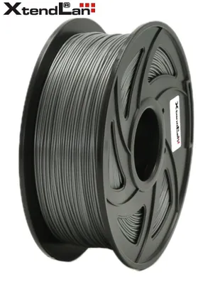 Image de XtendLAN, filament PLA, 1,75 mm, argenté, 1 kg