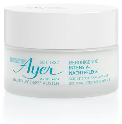 Produktbild von AYER Special Soothing Intensive Night Care 50 ml