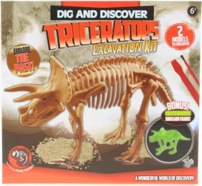 Zdjęcie produktu dla Carpentry Dino Świecący Triceratops