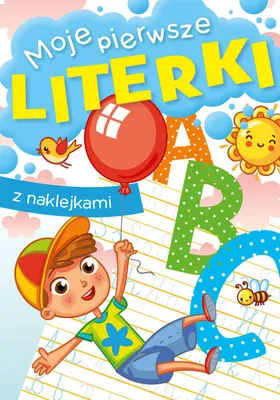 Zdjęcie produktu dla Książeczka edukacyjna. Moje pierwsze literki dla dzieci