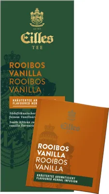 Produktbild von EILLES TEE Deluxe ROOIBOS VANILLA, 25er Box