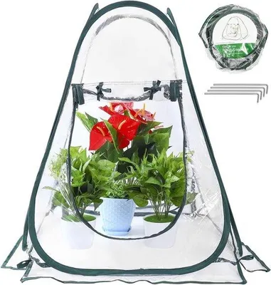 Productafbeelding van Famanu tomatenkas - Bescherming voor planten en eenvoudig in gebruik