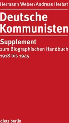 Produktbild von Deutsche Kommunisten