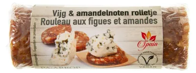 Produktbild von Paiarrop Vijg Mandelnoten Rolletje 180g – süßer Snack mit Feigen & Mandeln