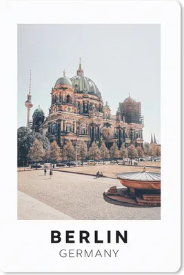 Produktbild von MuchoWow® Mauspad Mousepad Deutschland - Berlin - Domtoren 18x27 cm - Mousepads - Maus Mat - Pad - Mausunterlage