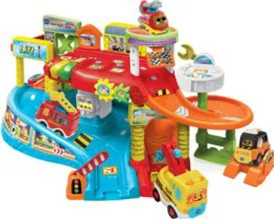 Produktbild von VTech Toet Toet Auto's Garage, 1 Jahr(e), AAA, Kunststoff, Mehrfarbig