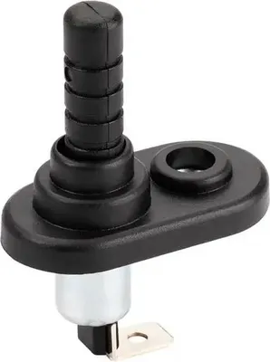 Immagine prodotto di Contatto porta auto 20A 12V ON-OFF Perno a molla con ritorno automatico Pulsante porta auto, contatto di apertura