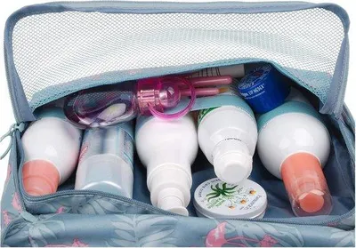 Produktbild von Reis-Taschen für Make-up, geeignet für Kinder, Damen und Herren, A-Design
