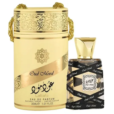 Image de Lattafa Oud Mood, eau de parfum unisexe, 30 ml