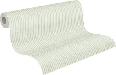 Produktbild von A.S. Creation | Maison Charme | 390765 | Vliestapete | Streifentapete | 10.05 x 0.53 m | Creme | Wohnzimmer | Flur | Büro | Küche | Wohnräume