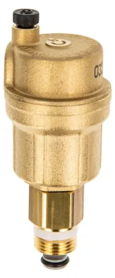 Produktbild von CALEFFI Schnellentlüfter ROBOCAL 3/8 Zoll, automatisch - mit Absperrventil Typ 502730