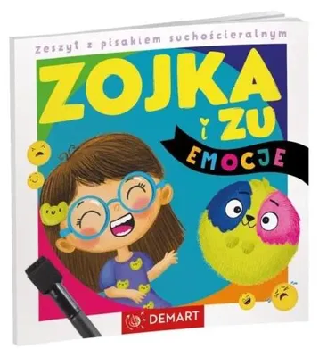 Image de Zojka et Zu. eMOCje. Cahier avec feutre... - Anna Borchard