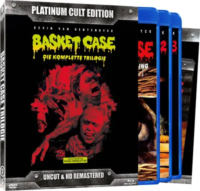 Produktbild von Basket Case Trilogie [LE] 8-Disc Edition
