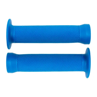 Produktbild von Fahrradgriffe Fahrrad Griffe 130mm Lenkergriffe Grips Lenker Griff Handgriffe BMX Freestyle Dirt, blau