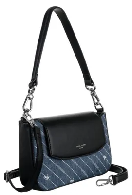 Produktbild von Little Postman Damens mit Jeansmaterial zerrissen - David Jones
