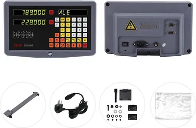 Obrázek produktu pro Digitální displej, kompatibilita se 2 a 3 osami, vysoká přesnost, pouze jeden SDS2MS DRO
