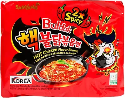 Immagine prodotto di Samyang Doppel Hot Chicken Ramen 700 g (5 x 140 g)