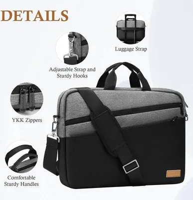 Produktbild von Famanu Laptop Tasche - Wasserabweisende Schutzhülle für 17 Zoll Tablets